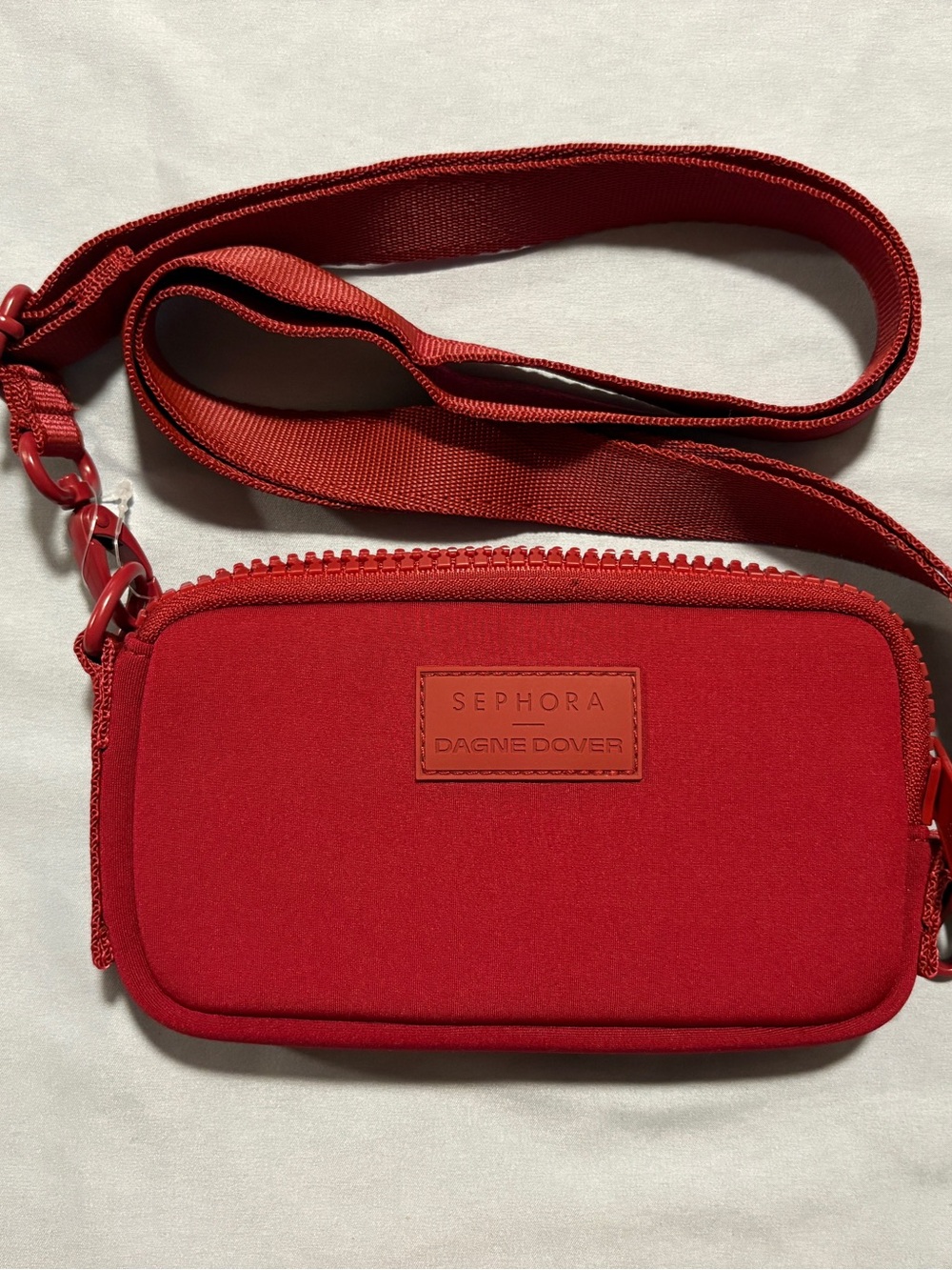 Sephora Dagne Dover Crimson Red Crossbody